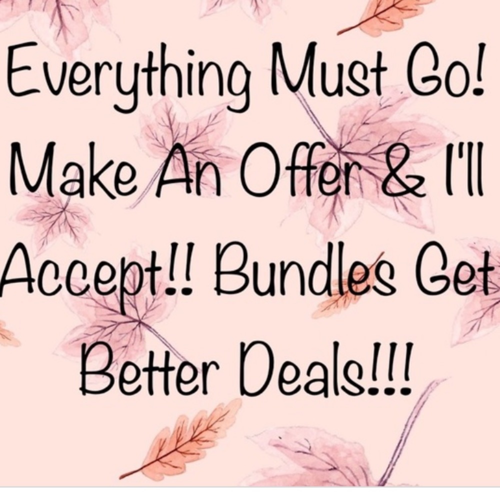 Send me an offer